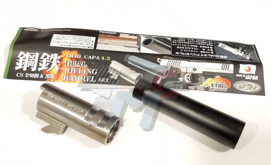 PDI Dual Rifling Barrel Set for Marui Hi-Capa 4.3(2 Tone)