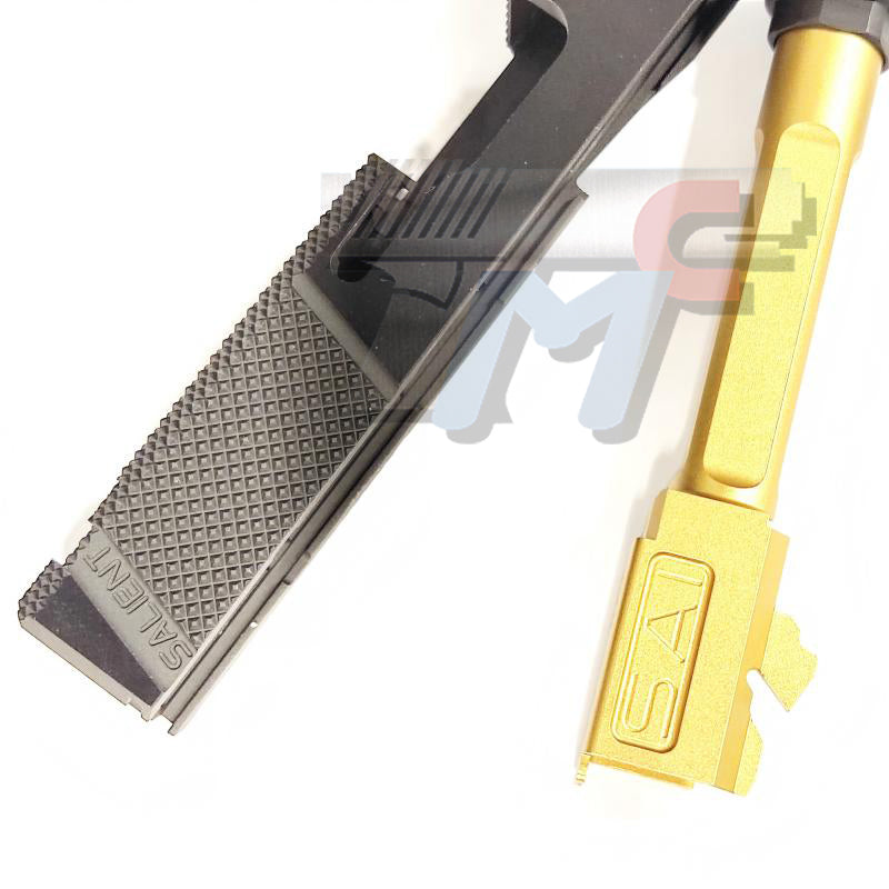 EMG SAI TIER ONE Slide Set for Umarex Glock 17 Gas Blow Back