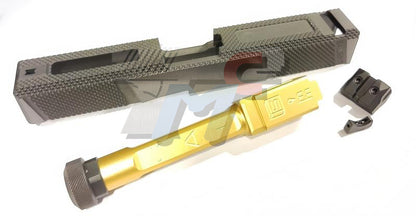 EMG SAI TIER ONE Slide Set for Umarex Glock 17 Gas Blow Back