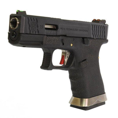 WE G19 Brand War T5 Gas Blow Back