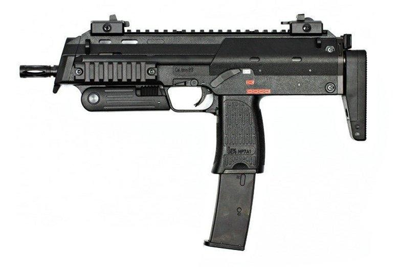 Umarex/KWA MP7A1 Gas Blow Back(Black)