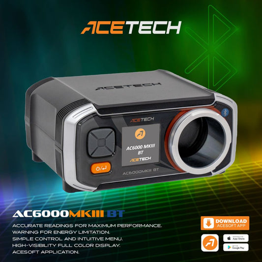 ACETech AC6000 MKIII With BT Chronograph