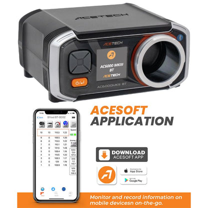 ACETech AC6000 MKIII With BT Chronograph