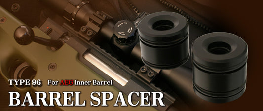 PDI Barrel Spacer for APS Type96 (Black)