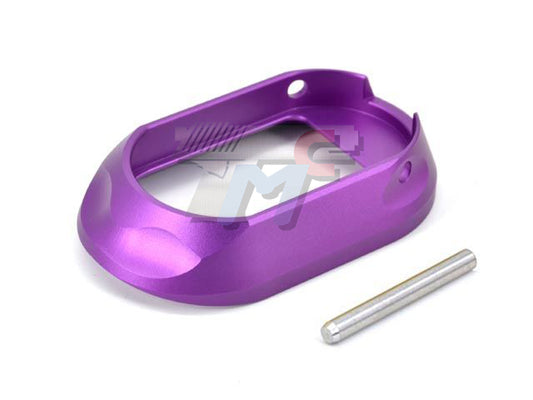 AIP Aluminum BigMouth Magwell (Type 4) for TM Hi Capa GBB (Purple)