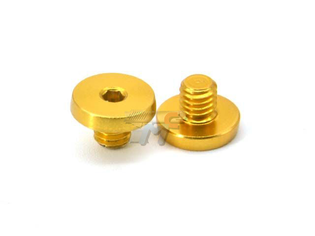 AIP 7075 Aluminum Grip Screws (Type-5) for for Marui Hi-Capa