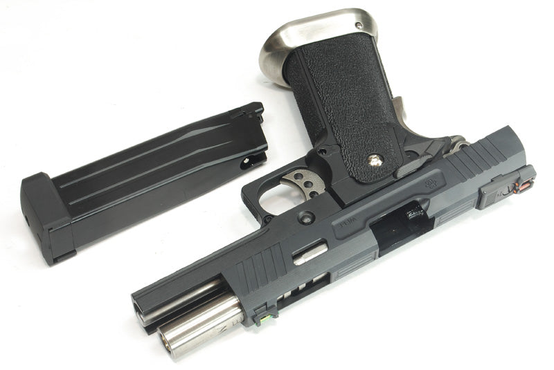 WE Hi-Capa 4.3 Allosaurus Gas Blow Back (Black)