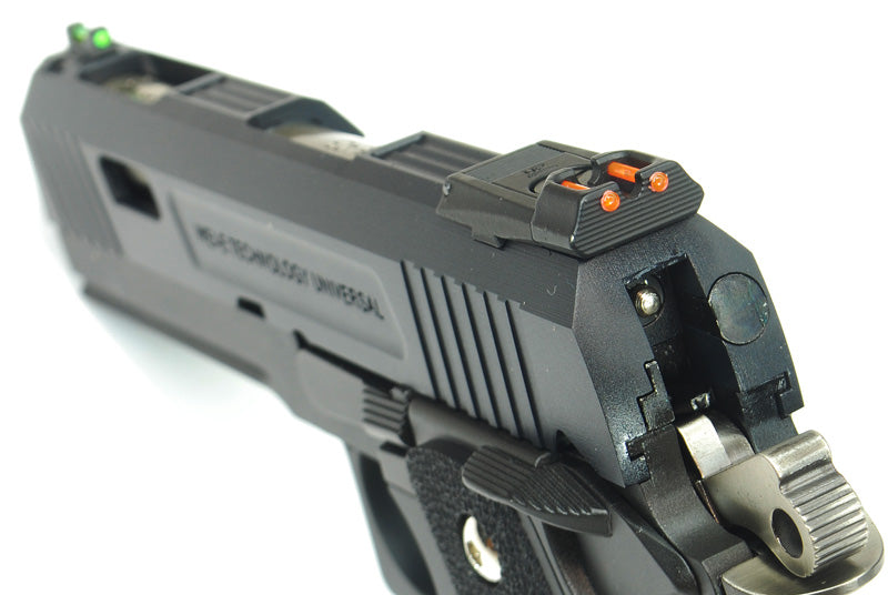 WE Hi-Capa 4.3 Allosaurus Gas Blow Back (Black)