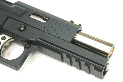 WE Hi-Capa 4.3 Allosaurus Gas Blow Back (Black)