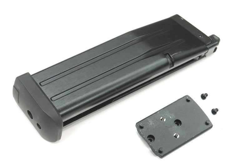 WE Hi-Capa 4.3 Allosaurus Gas Blow Back (Black)