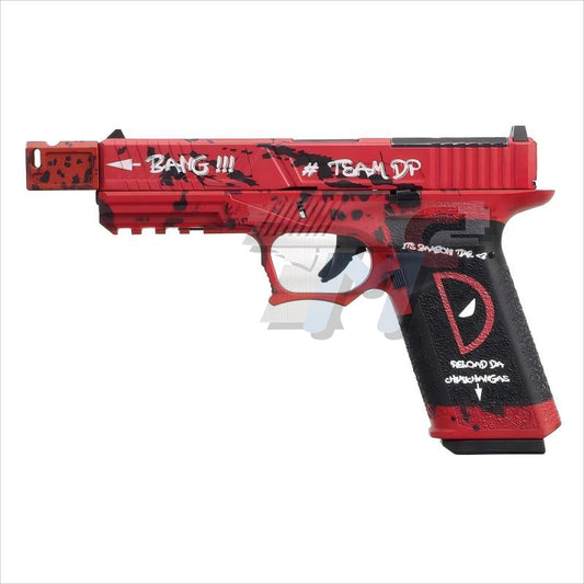 Armorer Works VX7312 (G17) RMR Style Gas Blow Back Pistol