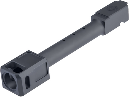 AW VX Compensator + Threaded Outer Barrel Kit (Compact / MOD 2 / Black)