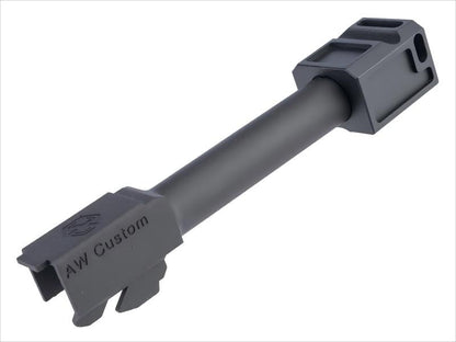 AW VX Compensator + Threaded Outer Barrel Kit (Compact / MOD 1 / Black)