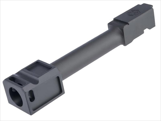 AW VX Compensator + Threaded Outer Barrel Kit (Compact / MOD 1 / Black)