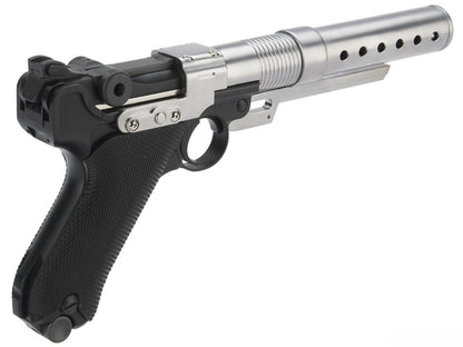 Armorer Works Custom Built Luger P08(6inch) Pistol with Muzzle Device (Limited Edition)