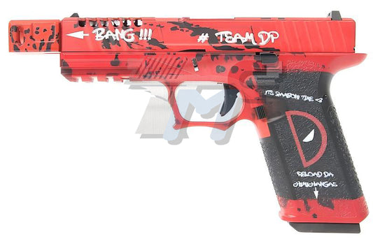 Armorer Works VX7102 (G17) Gas Blow Back Pistol