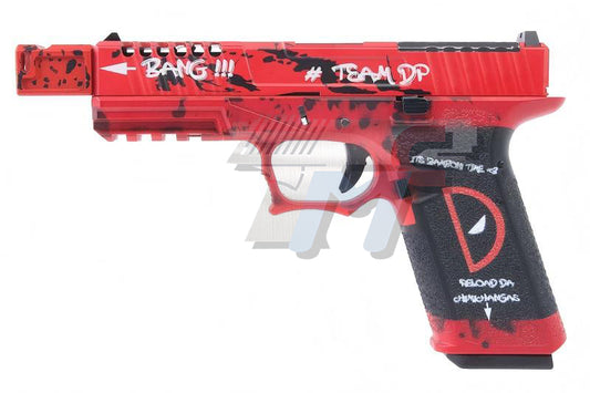 Armorer Works VX7112 (G17) RMR Style Gas Blow Back Pistol