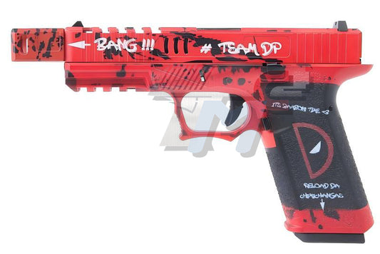 Armorer Works VX7202 (G17) Gas Blow Back Pistol