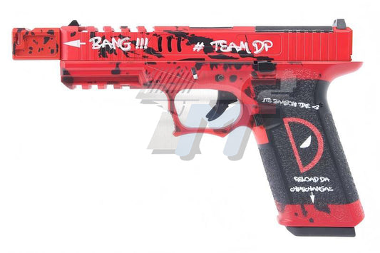 Armorer Works VX7212 (G17) RMR Style Gas Blow Back Pistol
