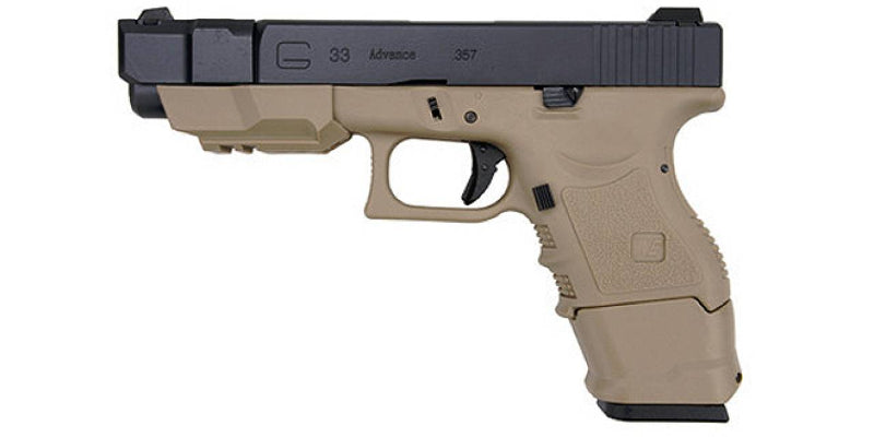 WE G33 Advance Gas Blow Back(TAN)
