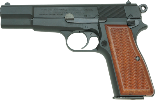 TANAKA Browning Hi-Power MK-III M1935 Gas Blow Back(Heavy Weight)