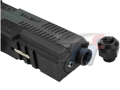 EMG SAI BLU Model 17 Standard GBB Pistol (Black/Gold)