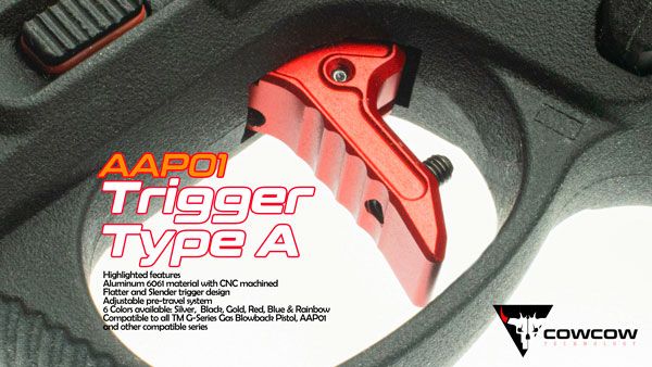 CowCow Trigger Type A For AAP-01 / G GBBP Series