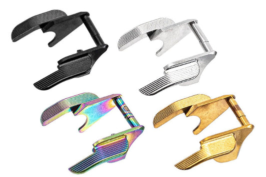CowCow Stainless Steel Thumb Safety For Marui TM Hi-Capa GBB