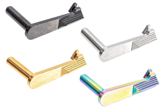 CowCow Steel Slide Stop For Marui TM Hi-Capa GBB Pistol