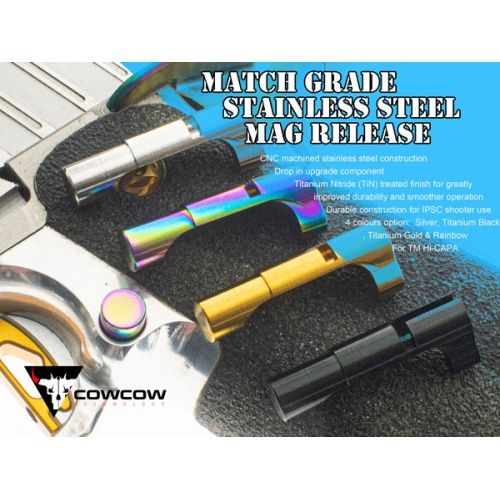 CowCow CNC Steel Magazine Match For Marui TM Hi-Capa