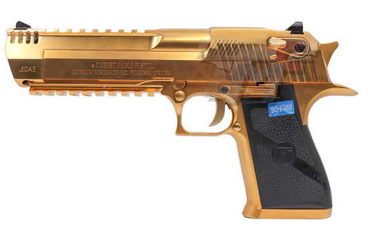 Cybergun WE Desert Eagle L6 .50AE GBB Pistol (Gold)