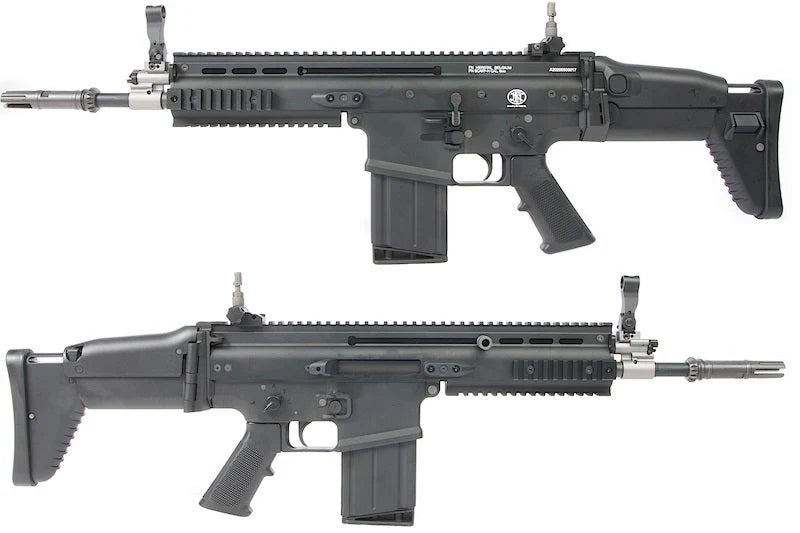 Cybergun (WE) SCAR-H Gas Blow Back(Black)