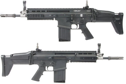 Cybergun (WE) SCAR-H Gas Blow Back(Black)
