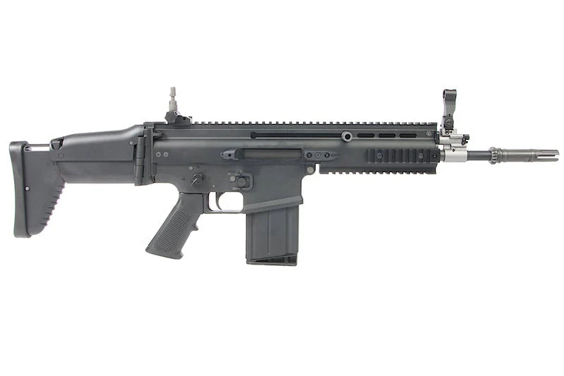 Cybergun (WE) SCAR-H Gas Blow Back(Black)