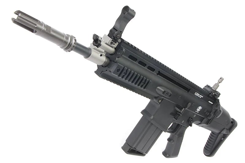 Cybergun (WE) SCAR-H Gas Blow Back(Black)