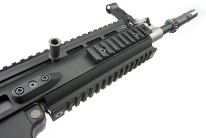 Cybergun (WE) SCAR-H Gas Blow Back(Black)