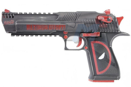 Cybergun (WE) Desert Eagle L6 .50AE GBB Pistol (DeadPool)