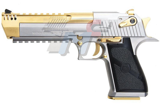 Cybergun (WE) Desert Eagle L6 .50AE GBB Airsoft Pistol (Silver/Golden)
