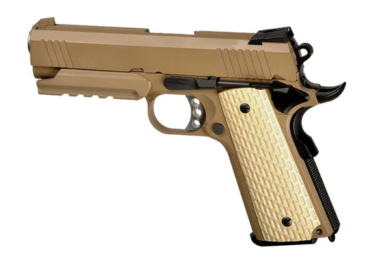 WE Desert Warrior 4.3 Full Metal Pistol