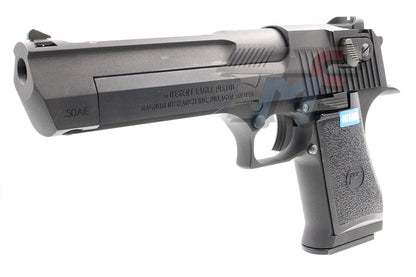 Cybergun (WE) Desert Eagle Gas GBB Airsoft Pistol (Std/Black)