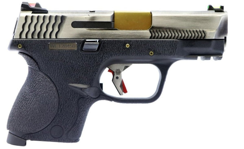 WE MP Compact Brand War T5 A Gas Blow Back