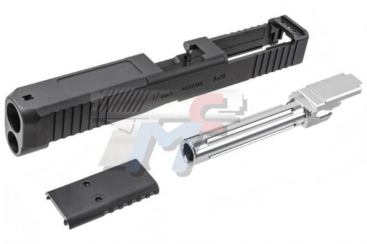Detonator Aluminum Boresight Solution Slide Set for Marui G17 Gen5 MOS
