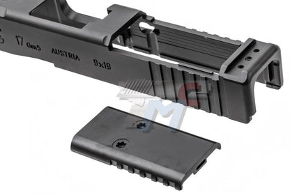 Detonator Aluminum Boresight Solution Slide Set for Marui G17 Gen5 MOS