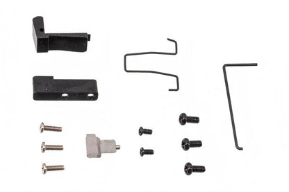 Detonator Aluminum Front Serration Slide Set for Marui Glock 17 Gen.4