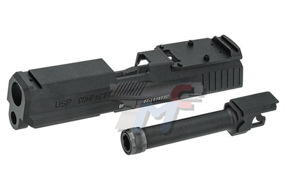 Detonator Aluminum RMR MOS Slide Set For Marui TM USP Compact