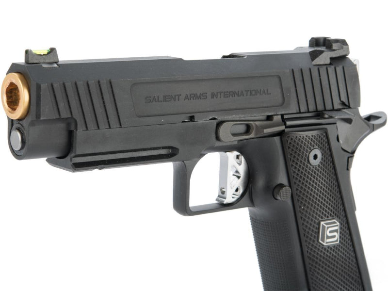 EMG SAI Hi-Capa Gas Blow Back Pistol (4.3inch) (Steel Version)