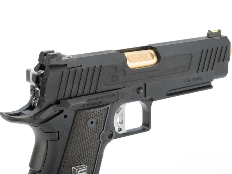 EMG SAI Hi-Capa Gas Blow Back Pistol (4.3inch) (Steel Version)
