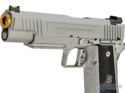 EMG SAI Hi-Capa 5 inch Gas Blow Back Pistol (Silver)