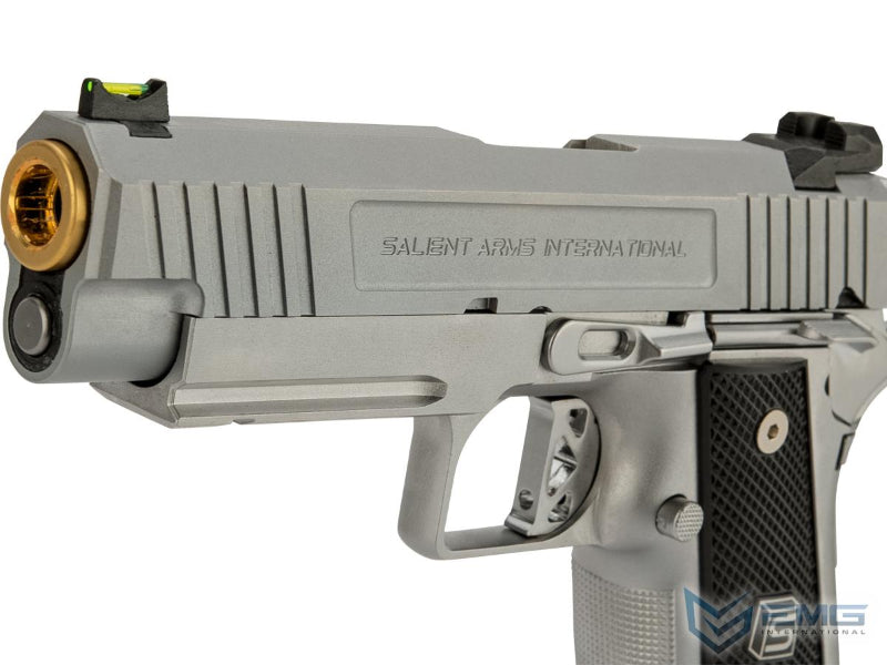 EMG SAI Hi-Capa 4.3 inch Gas Blow Back Pistol (Silver)
