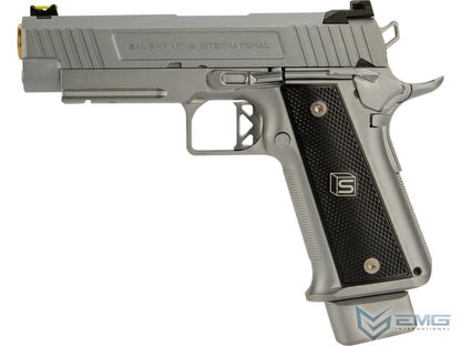 EMG SAI Hi-Capa 4.3 inch Gas Blow Back Pistol (Silver)